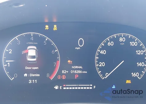 2022 Honda Civic Sport из США, поврежденный, VIN 2HGFE2F58NH559147